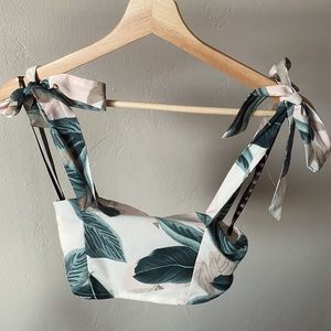 Leaf pattern summer crop